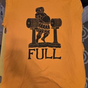 Raskol Orange Graphic Men's Shirt